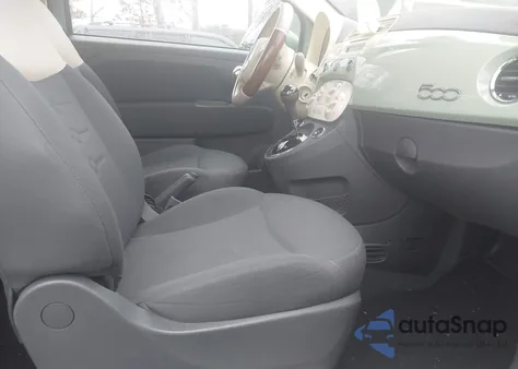 2013 Fiat 500 Pop z USA, uszkodzony, nr VIN 3C3CFFAR3DT515289